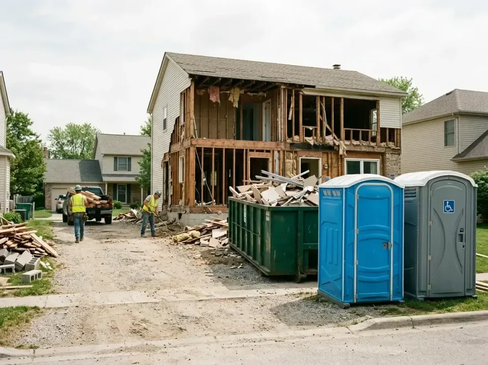 home-renovation-demolition-sit-010 — frequently asked questions, Portable Toilet & Dumpsters Rental in Summerville, SC